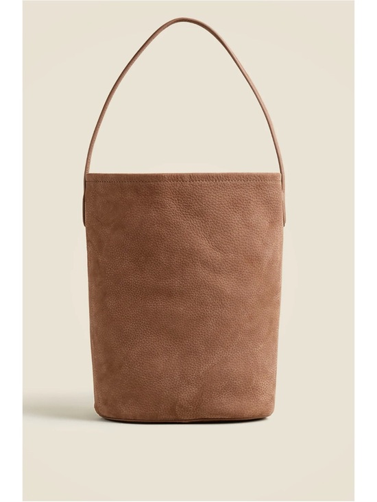 J. Crew Handbags - J.Crew Portabella Berkeley Bucket Bag in Nubuck